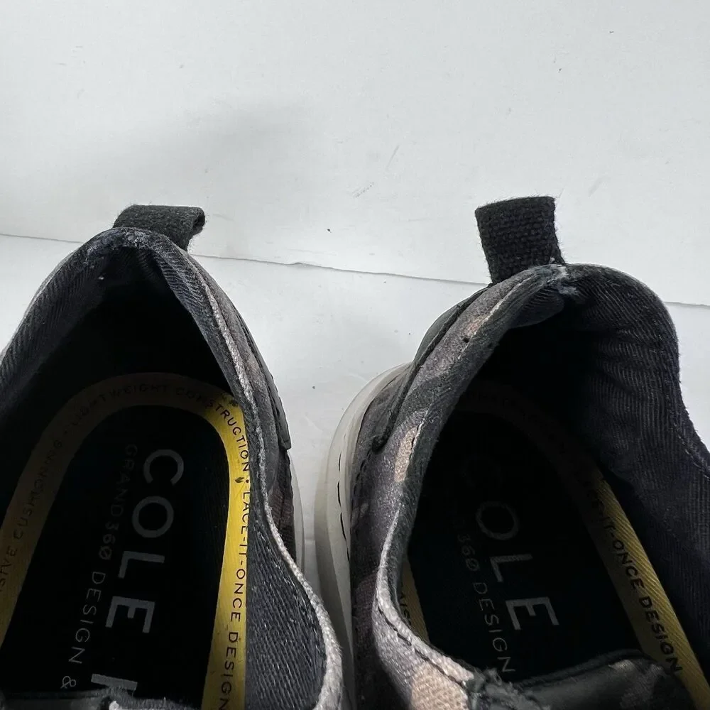 Cole Haan Grandpro Rally Camo Lace Up Shoes Sneakers Men's Size 10 - Picture 9 of 9